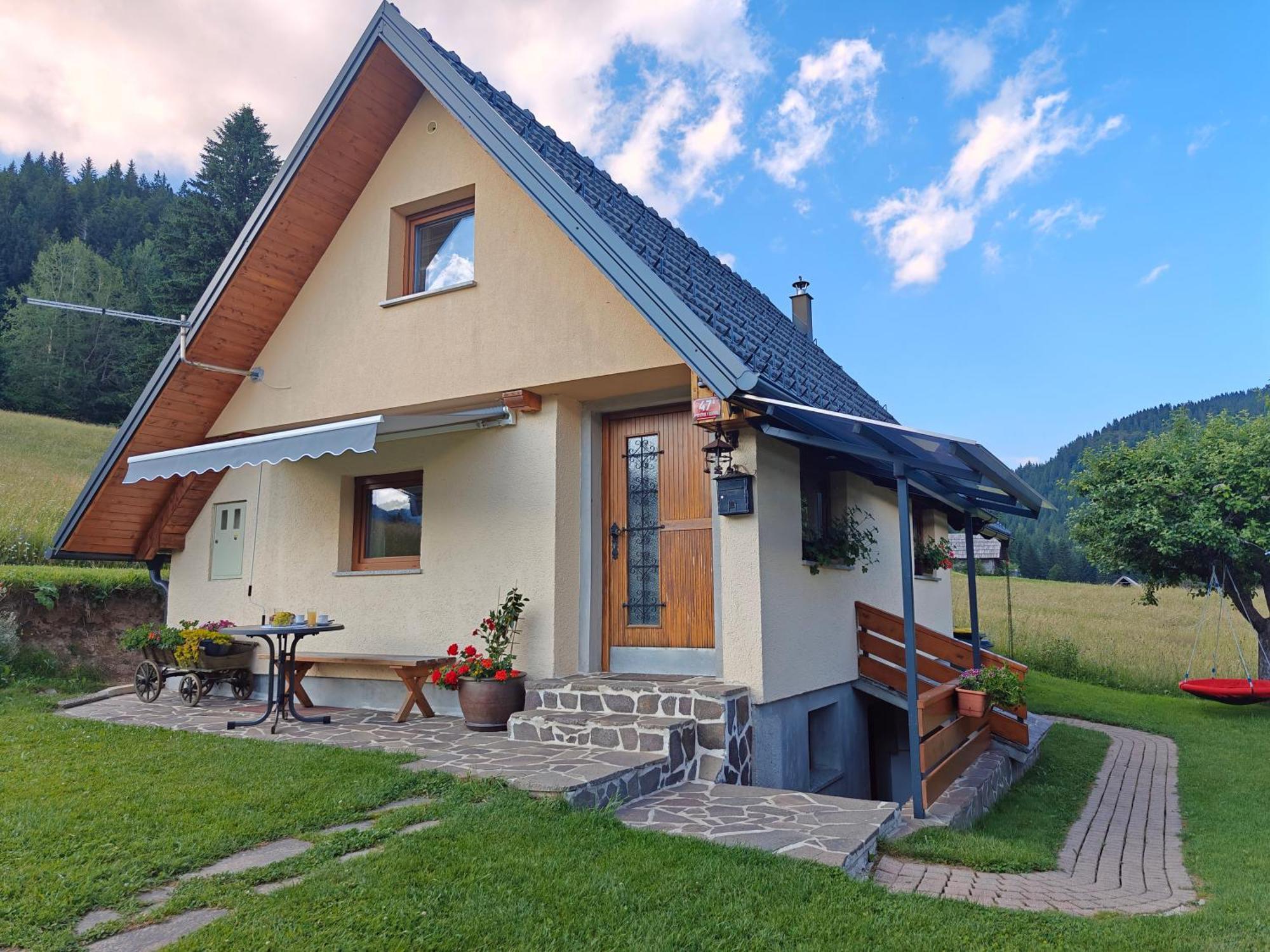Cottage Zoja Bohinjska Bistrica Ngoại thất bức ảnh